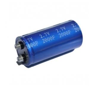 Ultra Capacitor Electronic Components Capacitors 2.7V 3000F KAMCAP Supercapacitor