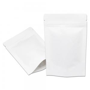 Self Supporting Bag With Zipper Nuts Dried Fruit Tea Coffee Beans Cat Food Cat Litter