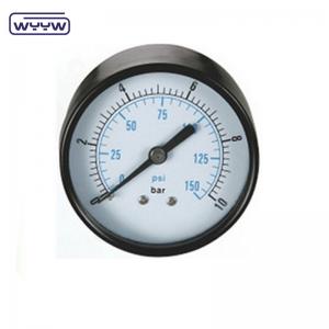2" center back low price of air pressure gauge