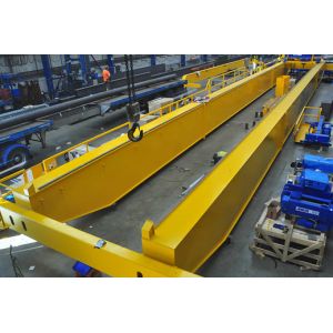 China Mechanical Double Beam 5t Overhead Travelling Crane wholesale