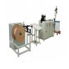 China 220v 5/16'' 3/8'' Double Loop Wire Forming Machine For Nylon Coated Wire wholesale