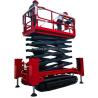 China Mini Electric Aerial Work Platform 6m 8m 10m Self Propelled Crawler Hydraulic Scissor Lifting Platform Table wholesale