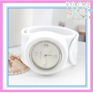 lovely silicone slap watch for kids