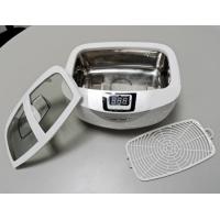 China Heater Recycle Timer Household Ultrasonic Cleaner 42kHz Glasses 2.5L on sale