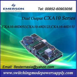 China Convertisseur d'Emerson CXA10-48D12J DC/DC supplier