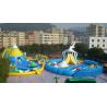 China Amazing Giant PVC Inflatable Water Parks for Outdoor Summer Water Games 30m Diameter wholesale
