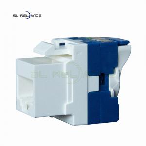 Rotary CAT6 UTP RJ45 Keystone Jack