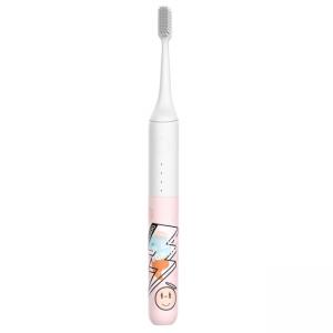 China IPX7 Waterproof Design Ultrasonic Rechargeable Electric Toothbrush For Adult supplier