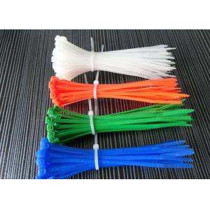 China O laço de nylon colorido envolve a temperatura de funcionamento -35 a 85℃ para várias aplicações supplier