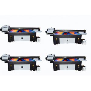 UV Ink Ribbon Printer Flatbed Laser Printer With Double White Color Light