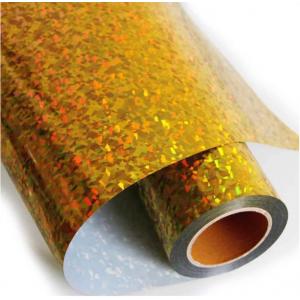 China Hologram Laser Lamination Plastic Gift Wrapping Paper , Film Wrapping Paper supplier