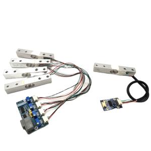 Amplificador de Célula de Carga SENSORCON Salida Analógica HX711 SENSOR DE CARGA 10kg 20kg para Básculas Inteligentes y Máquinas Expendedoras