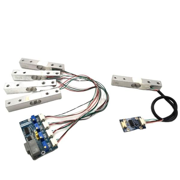 Analog Output SENSORCON Load Cell Amplifier HX711 LOAD CELL 10kg 20kg Weight Sensor for Smart Scale Vending Machines