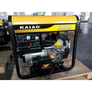 Fully Power Output Open Frame Diesel Generators 10KW With Low Noise / Smooth Operation