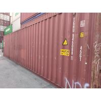 China 40HC Corten Steel Used Shipping Containers For Marine on sale