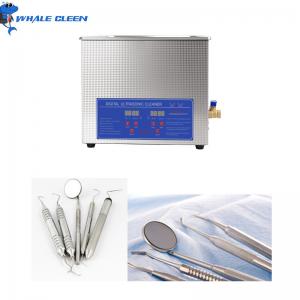 China Small Dental Ultrasonic Cleaner high frequency 40KHz Ultrasonic Instrument Cleaner supplier