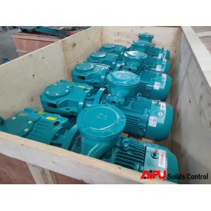 Solids Control Drilling Mud Agitators For Offshore Platform Mud Tank With 15HP Motor