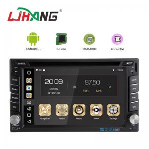 China Android 8.1 Universal Car DVD Player With USB SD SWC FM TV Function supplier