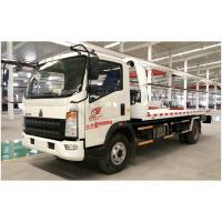 China Sinotruck Light Duty Tow Truck Wrecker Road Recovery Vehicle Euro 2 on sale