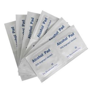 Non Woven Disposable Wet Ethyl Medical Alcohol Swabs Wipes Sterile Alcohol Prep Pad