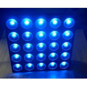 China 25pcs 30w / 10w Rgb 3in1 Led Matrix Blinder Stage Light / Stage Decoration for Disco supplier