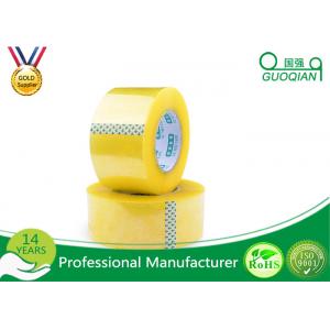 China Security Adhesive BOPP Packaging Tape , Waterproof Sticky Tape Long Lasting supplier
