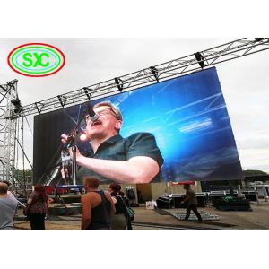 P3.91/P4.81 Outdoor Rental Led Display Rgb Concert Screens Video Display Function