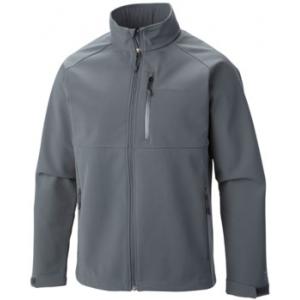 China Breathable Mens Woven Jacket Soft Shell Fabric Water Resistant Windproof supplier