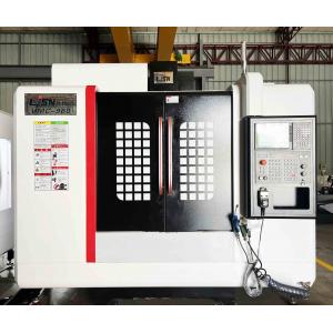 Complex And Precision VMC960 4 Axis CNC Machining Center Rapid Feedrate 0.003mm