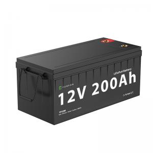 China 12.8V 200Ah Residential Lithium Ion Battery Rechargeable Lithium Battery Pack supplier