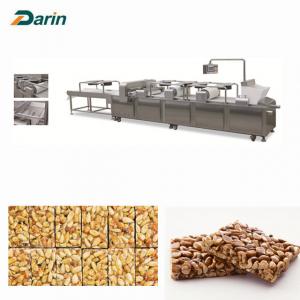 China Stainless Steel Leisure Snacks Granola Nuts Bar Making Machine wholesale