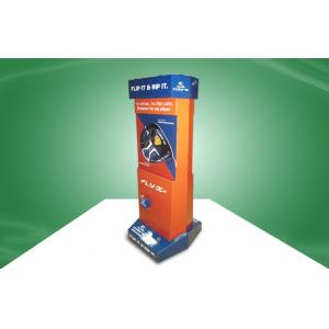 China Lanimation Golf Pole Corrugated Cardboard Display Stands With Eye - catching Design supplier