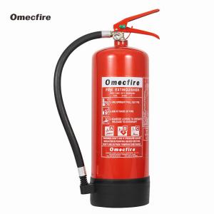 BSI 4KG EN3 Abc Dry Powder Fire Extinguishers Corrosion Resistance Cylinder