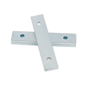 Customization NdFeB Neodymium Arc Magnets With Zinc Coating Multipurpose