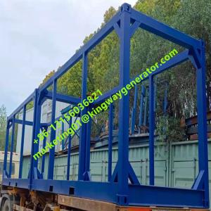 China Main Steel Structure 20ft Shipping Container Frame Durable Dimension supplier
