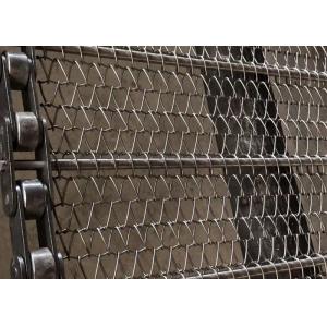 China Oven Use 304 Stainless Steel Chain Mesh Belt High Temperature Resistant supplier