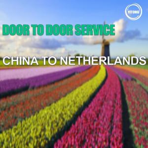 China To Netherlans International Door To Door Cargo Services 25 Days