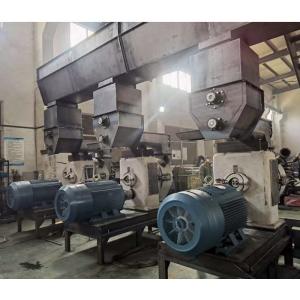 4MM 5MM 1TH Sawdust Pellet Press Machine 1TH Wood Pellet Processing Plant
