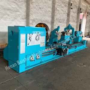 Heavy Duty Manual Conventional Metal Lathe Machine For Steel 200rpm
