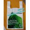 compostable garbage bag, compostable biodegradable HDPE vest carrier plastic T