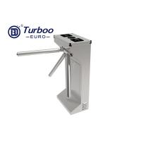 China Stainless Steel RFID Fingerprint Security Tripod Turnstile Gate , 100-240V Access Control Tripod Turnstile , Tripod Gate on sale