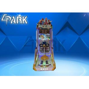 Uk price Indoor amusement park electronic scooter race game machine redemption arcade machine