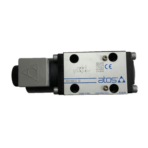 アトス セルボ バルブ SDHI-0631 2 23 24DC シルバー&ブラック 迅速対応 省エネ 高効率 軽量 設置が簡単
