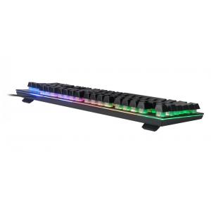 China 130cm Wire 104 Caps Gaming Mechanical Keyboard Anti Ghosting supplier