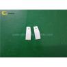 White Pick Line Internal Parts Of Atm Machine , Retainer Pick Line Ncr Atm Parts