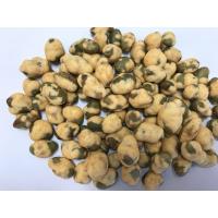 China BBQ Flavor Coated Roasted SoyBean Snacks Physical Processing Full Nutrition Vegan on sale