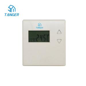 Room Wireless Digital Thermostat For Central Heating Programmable 2 Button Simple