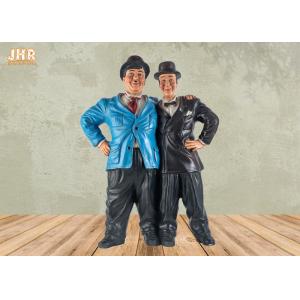 China Vintage Home Decor Polyresin Statue Figurine Resin Brother Sculpture Tabletop Figures supplier