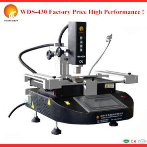 WDS 430 bga chip repair machine for game console xbox360 controller chip level repair