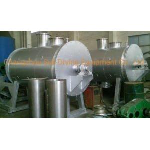 Inter Nitrotoluene Vacuum Drying Machine 6000 Liter Vacuum Rake Dryer